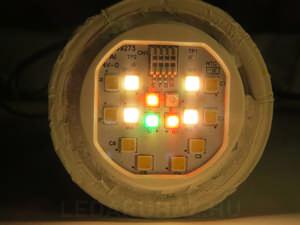 Philips Hue LED 2500K színhőmérséklet