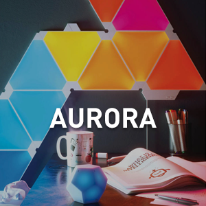 Nanoleaf Aurora háromszög LED paneles okos világítás